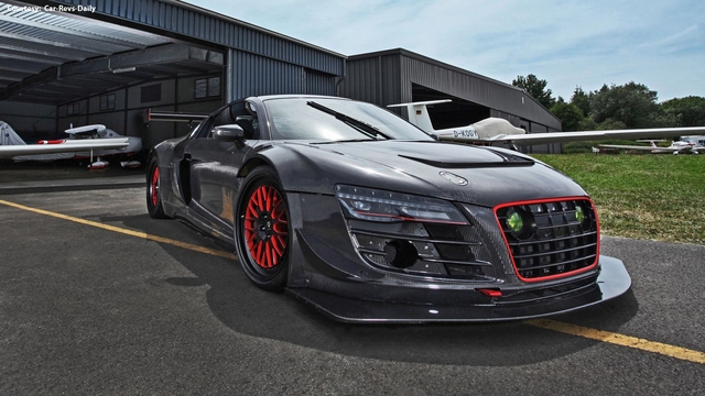 Potter and Rich Create 1000HP R8 V10 Plus