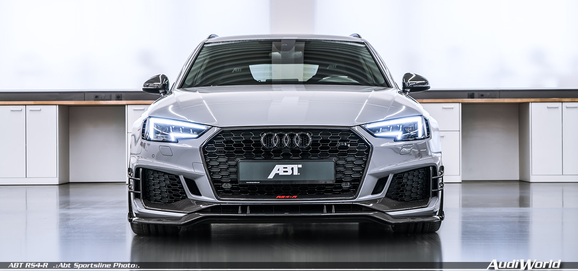 ABT RS4-R WITH 530 HP PREMIERES IN GENEVA