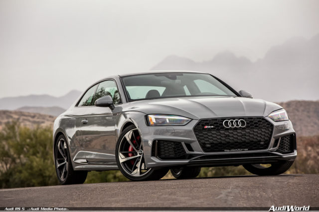 On sale now, the all-new 2018 Audi RS 5 coupe joins the Audi Sport model line