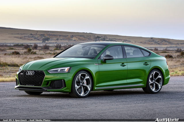 All-new 2019 Audi RS 5 Sportback pricing is announced