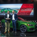 The all-new 2019 Audi RS 5 Sportback makes global debut at New York International Auto Show