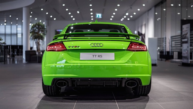 10 Green Audis for St. Patrick’s Day