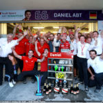Daniel Abt takes first Formula E victory for Audi