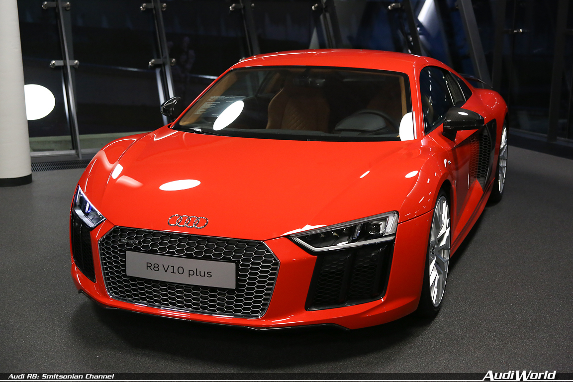 Tune In: Audi R8 featured on Smithsonian Channel’s Supercar Builds