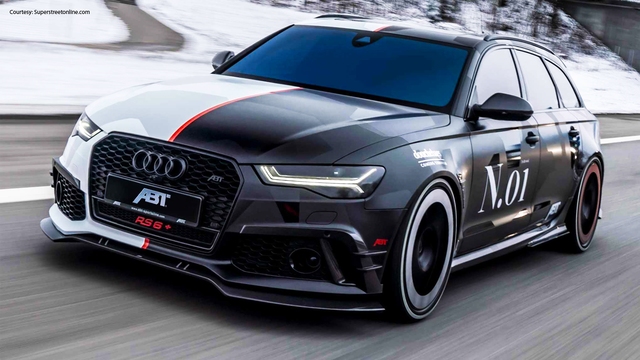 Skier Jon Olsson’s RS6 Wagon Replaces What Was Stolen and Burned