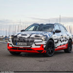 Audi e-tron prototype: preview of the first purely electrically powered model from the brand