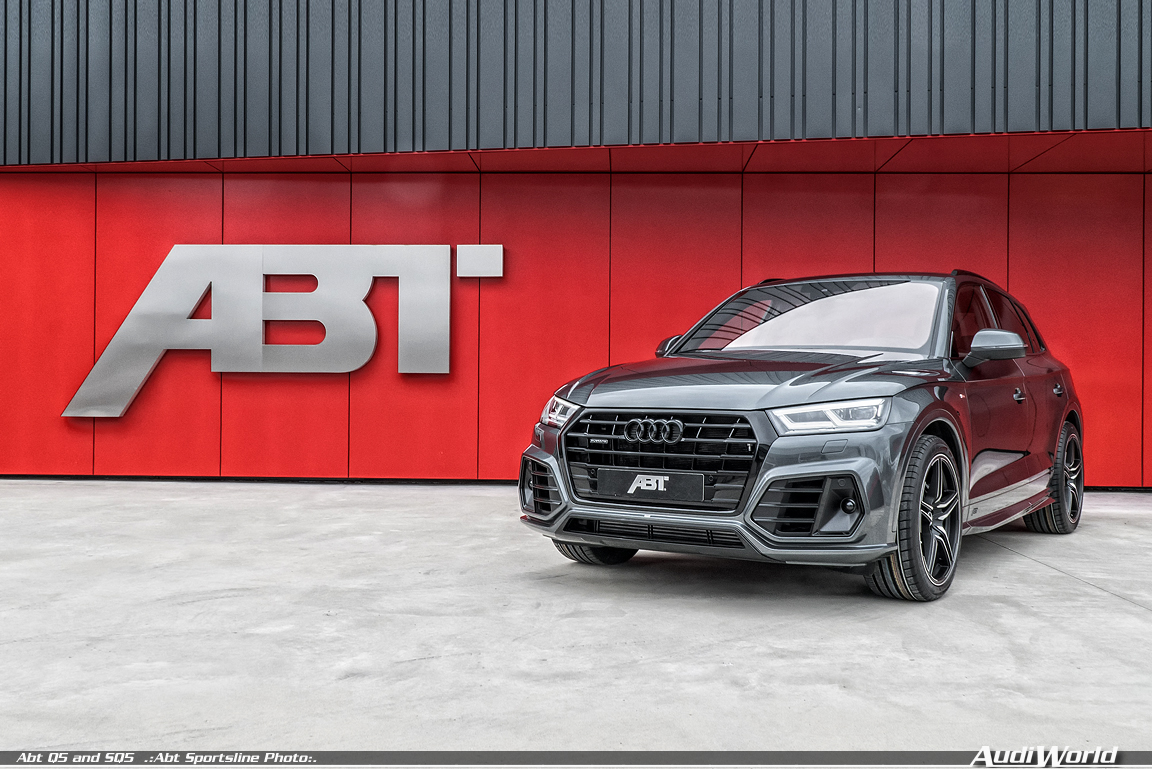 Slender and muscular ? ABT Audi Q5 and SQ5 “slim body” with up to 425 HP