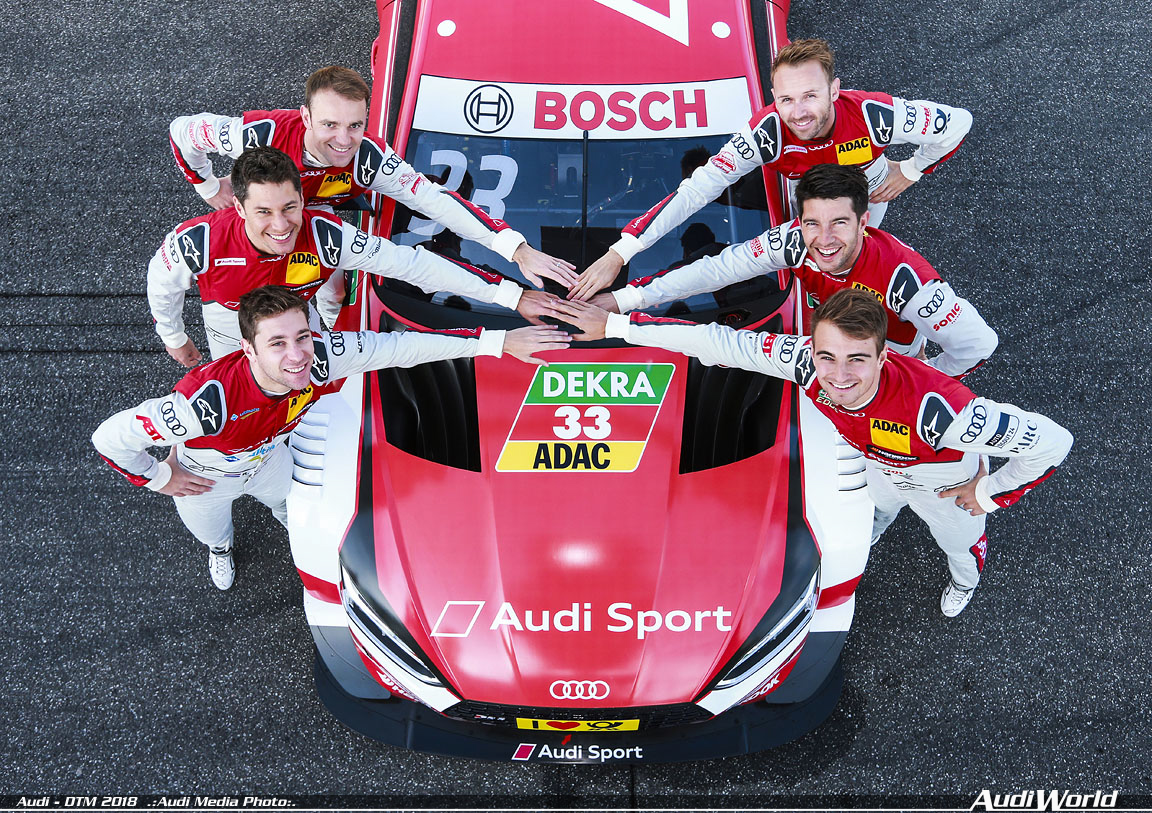 DTM rookie Frijns impresses in Audi RS 5 DTM