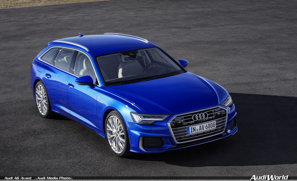 Practical. Beautiful. Sporty. The new Audi A6 Avant