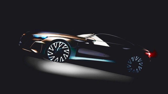 E-Tron Saloon Will Hit the Market by 2020