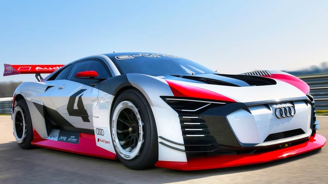 Slideshow: Audi Brings Video Game Race Car to Life