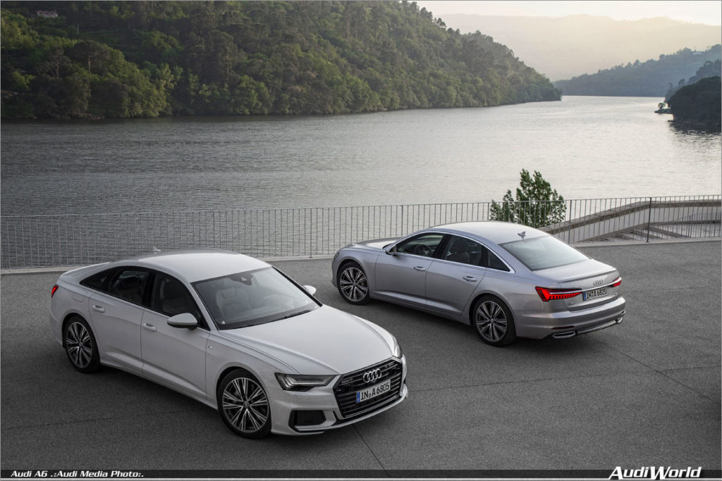 2019 Audi A6 and Audi Q8 named 2019 IIHS 