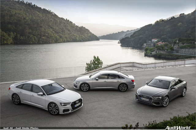 2019 Audi A6 and Audi Q8 named 2019 IIHS “Top Safety Picks”