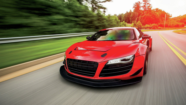 Slideshow: This R8 Makes it Owner Feel Like Iron Man
