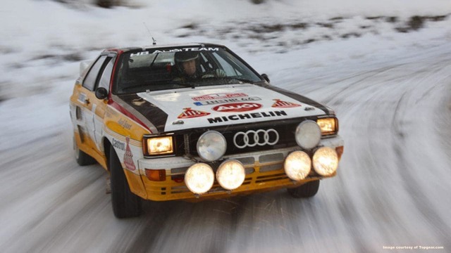 Slideshow: Walter Rohrl: The Audi Icon