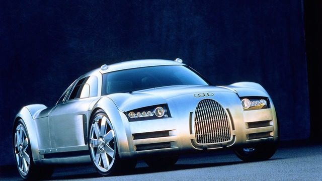 Slideshow: How Audi’s Rosemeyer Gave us the Veyron