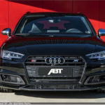ABT upgrades for the 2018 Audi A4 and S4 Sedan