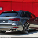 ABT upgrades for the 2018 Audi A4 and S4 Sedan