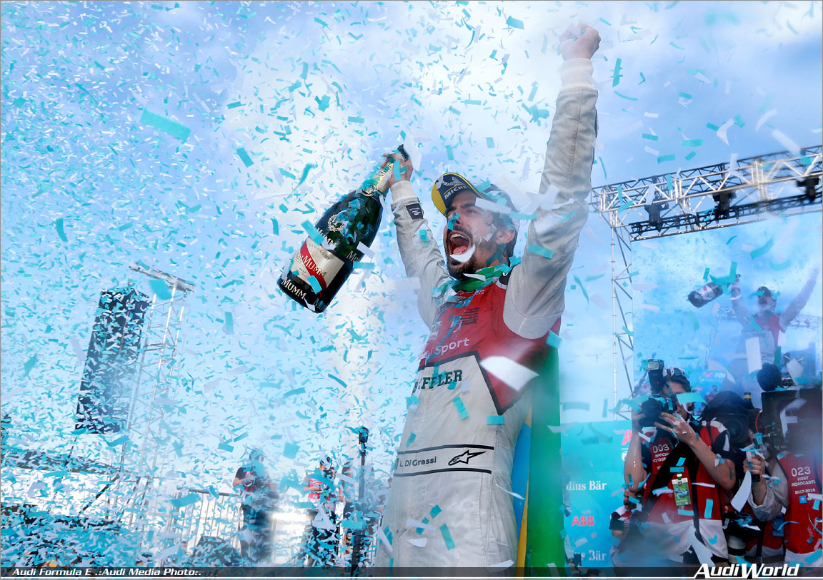 Formula E: Historic victory for Audi in front of record turnout in Zurich