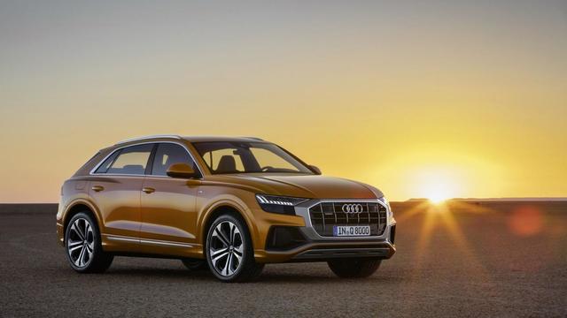 The new top model of the Q family:  Audi Q8 now available to order