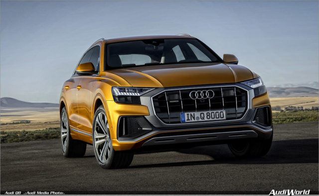 Two new V6 engines for the Audi Q8