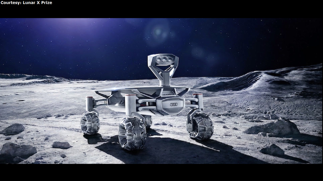Slideshow: To Boldly Go: Audi’s Mission to the Moon
