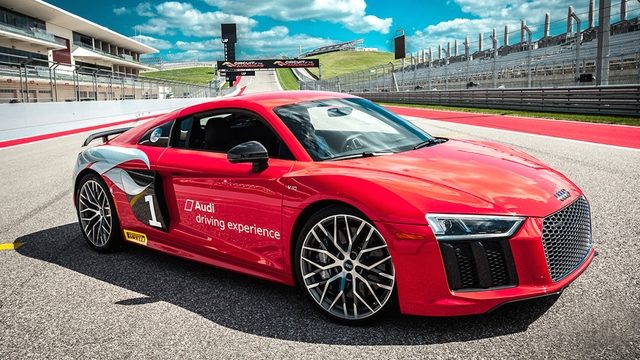 Slideshow: Inside the Audi Driving Experience