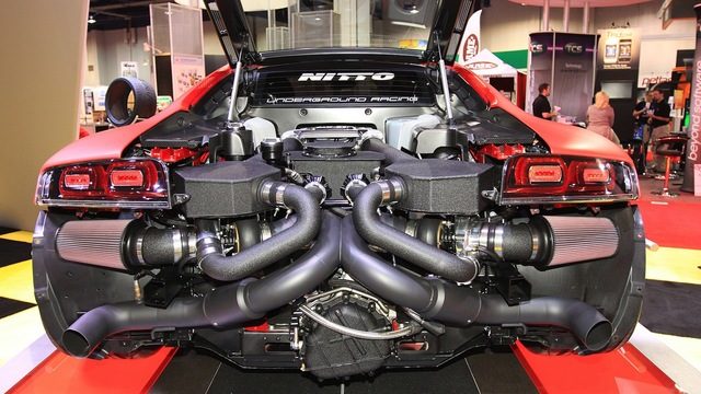 Slideshow: Underground Racing Twin Turbo R8 is a Beast