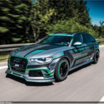 Into the future with a double heart: 1,018 hp in the Abt Audi RS6-E prototype