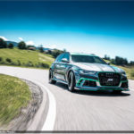 Into the future with a double heart: 1,018 hp in the Abt Audi RS6-E prototype