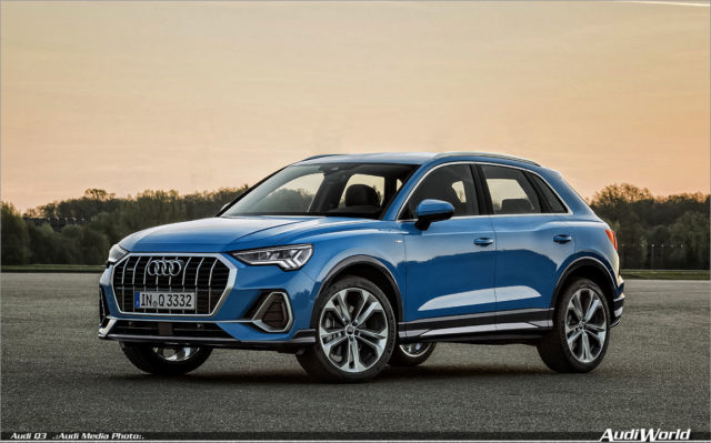 The all-new Audi Q3: Delivering striking design, seamless technology, and thoughtful functionality to the entry SUV segment