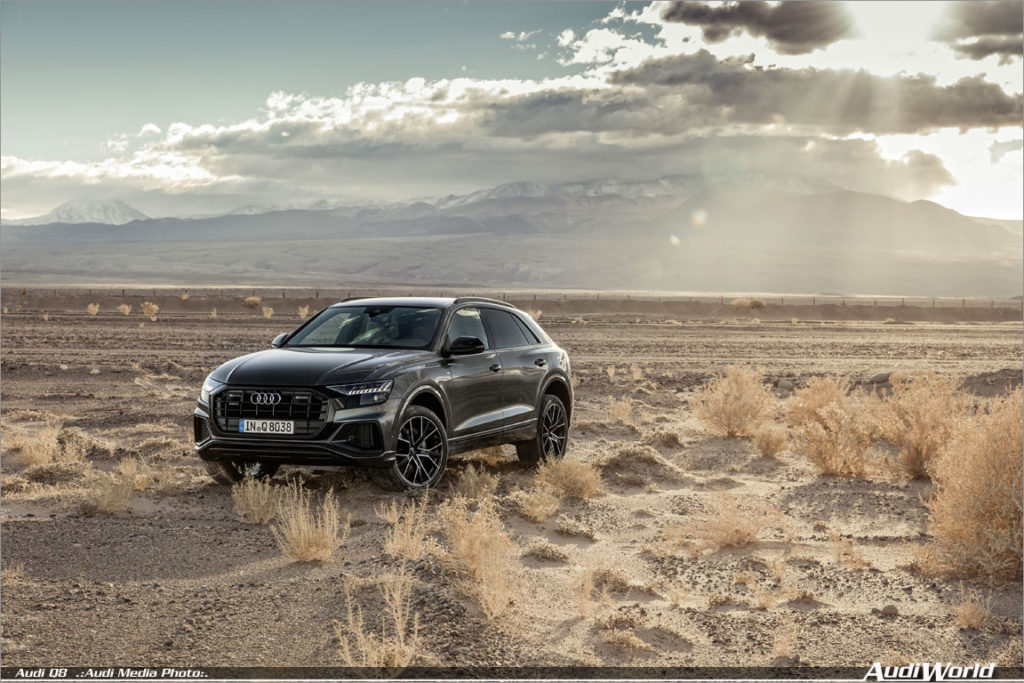 2019 Audi Q8 earns 5-Star Overall Safety Rating from NHTSA