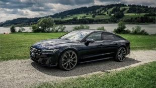 ABT AUDI A7 3.0 TFSI WITH 425 HP AND 22 INCH WHEELS