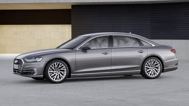 Slideshow: The 2019 A8 is Coming to the U.S.