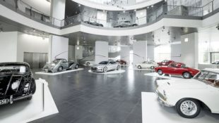 Inside the Audi Museum