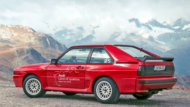 These Audi Road Cars Will Soon Become Vintage