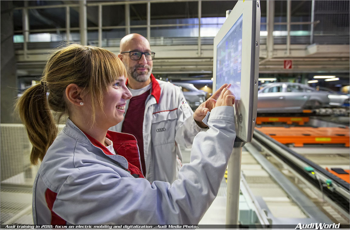 Audi training online
