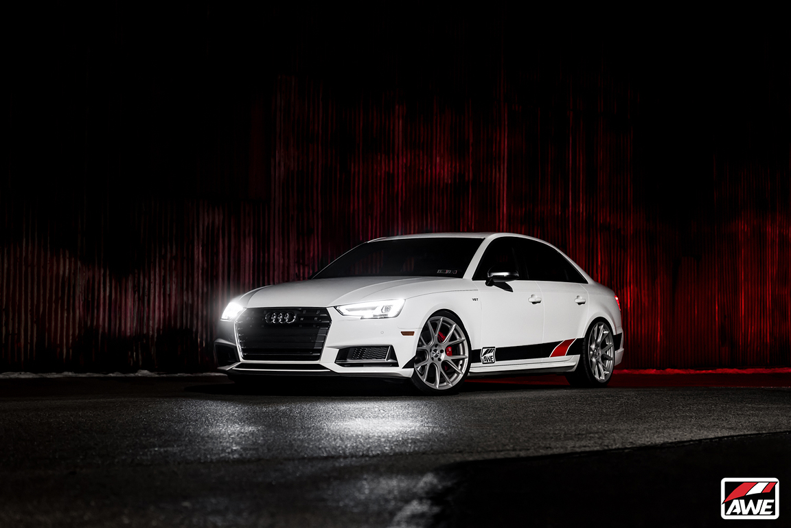AWE ANNOUNCES B9 S4 PROJECT CAR, PARTNERS WITH THULE, CANNONDALE, H&R, VOSSEN, AND YOKOHAMA