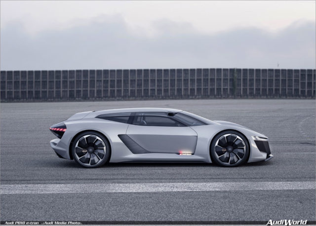 More Photos – Audi PB18 e-tron concept