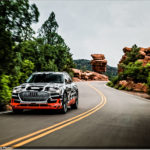 Take charge:  Audi e-tron prototype – recuperation test
