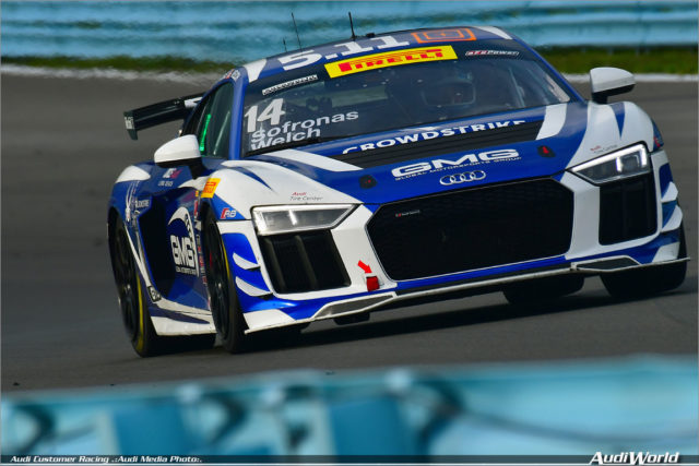 Second title for Audi R8 LMS GT4