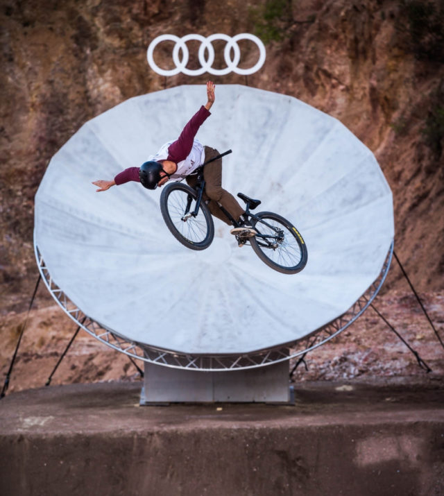 Audi Nines MTB 2018: Brand sponsorship of mountain biking competition