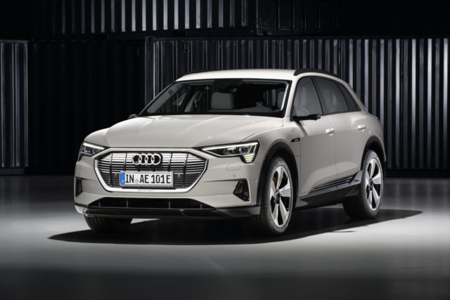 Electric goes Audi: All-electric Audi e-tron SUV Unveiled