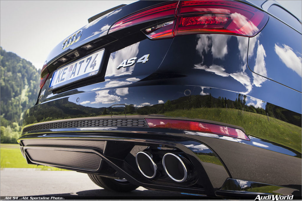 Up to 70 more horsepower for the Audi S4 (B9) with ABT power upgrade