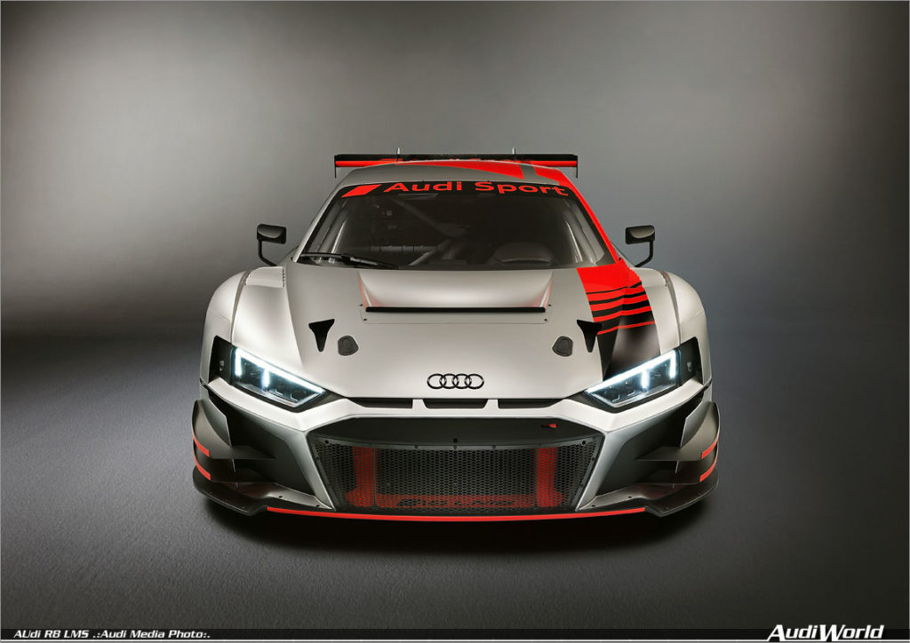 World premiere in Paris: new evolution of Audi R8 LMS for customer racing