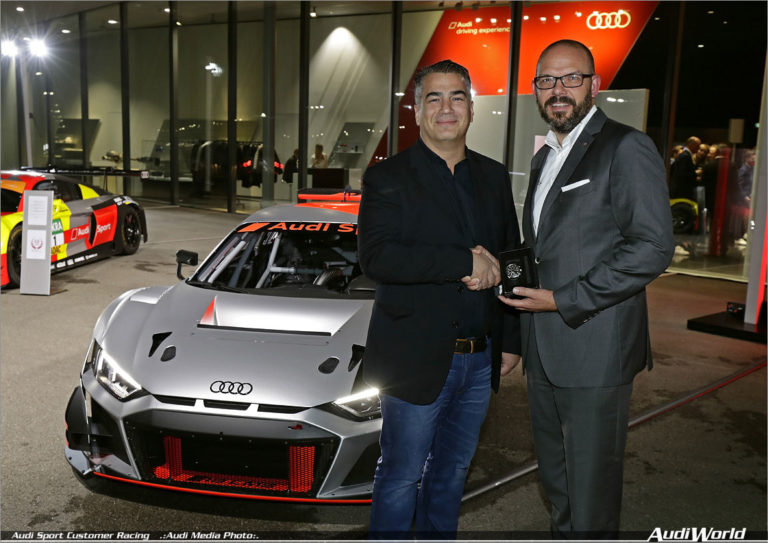 Audi Sport customer racing Race Night 2018