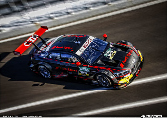 Clearly more power and fantastic sound: Audi drivers enthuse over turbo DTM