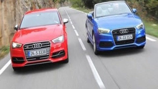 Audi A3: 2015 A3 vs S3