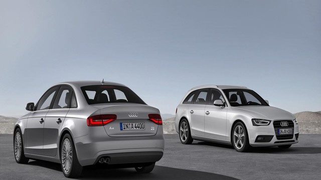 Audi A4 B8: A4 vs A5 Driving Impressions