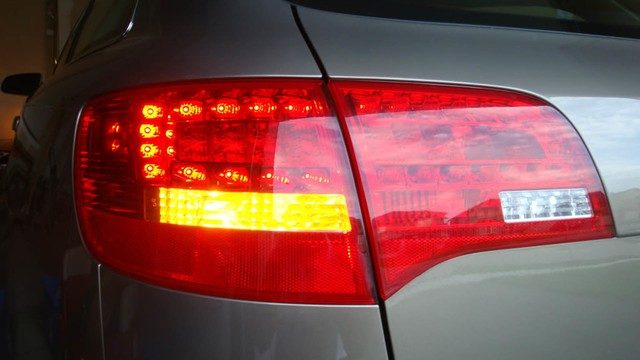 Audi A6 C6: How to Replace the Tail Light Assembly
